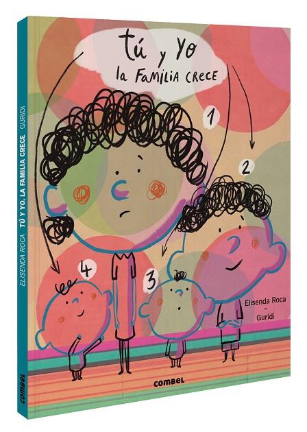 TÚ Y YO : LA FAMILIA CRECE | 9788491018582 | ROCA, ELISENDA ; GURIDI