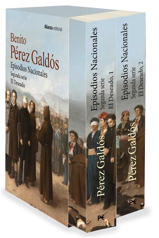 PACK : EPISODIOS NACIONALES : SEGUNDA SERIE: EL DESEADO | 9788411486255 | PÉREZ GALDÓS, BENITO