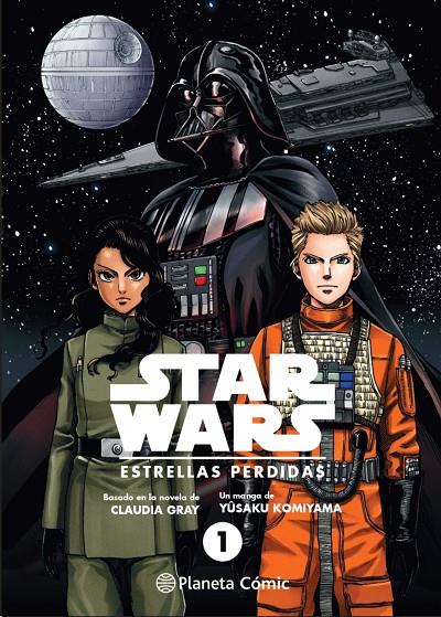 STAR WARS. ESTRELLAS PERDIDAS Nº 01/03 (MANGA) | 9788413419183 | GRAY, CLAUDIA/HIROMOTO, SHIN-ICHI