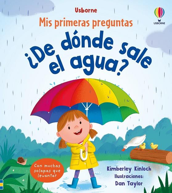 DE DÓNDE SALE EL AGUA? | 9781805316077 | KINLOCH, KIMBERLEY ; TAYLOR, DANIEL