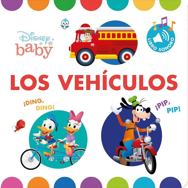 VEHÍCULOS, LOS | 9788417062934 | DISNEY