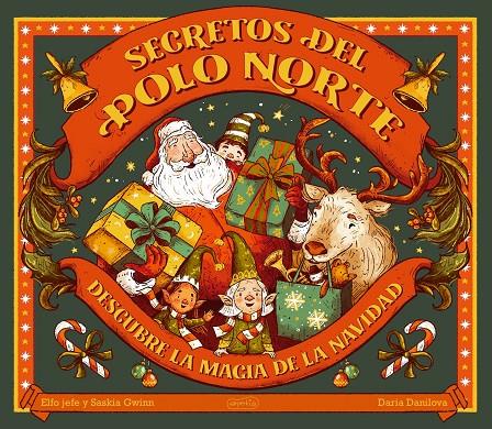 SECRETOS DEL POLO NORTE | 9788419809988 | GWINN, SASKIA ; DANILOVA, DARIA