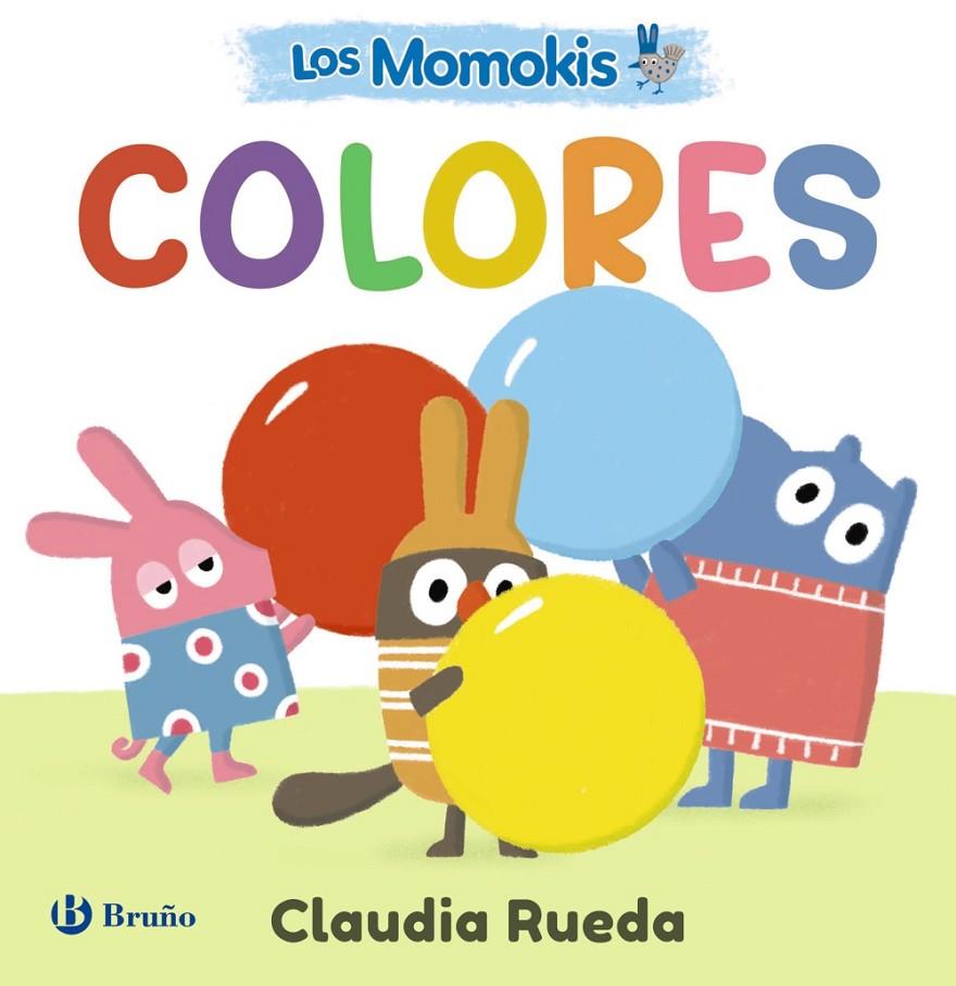 MOMOKIS : COLORES | 9788469646205 | RUEDA, CLAUDIA