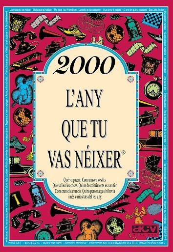 2000 : L'ANY QUE TU VAS NEIXER | 9788415003908 | COLLADO BASCOMPTE, ROSA