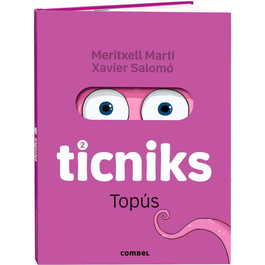 TICNIKS 2 : TOPÚS | 9788411581677 | MARTÍ ORRIOLS, MERITXELL ; SALOMÓ FISA, XAVIER