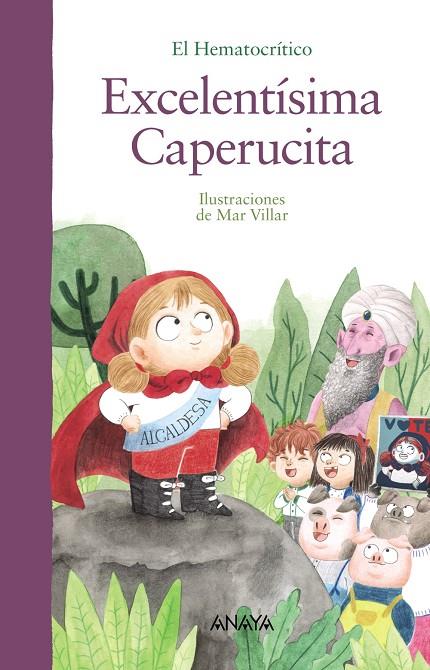 EXCELENTISIMA CAPERUCITA | 9788469866450 | HEMATOCRÍTICO, EL