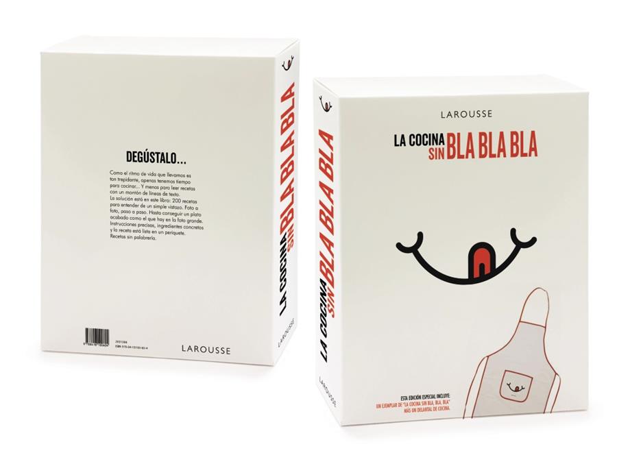 COCINA SIN BLA, BLA, LA | 9788418100604 | LAROUSSE EDITORIAL