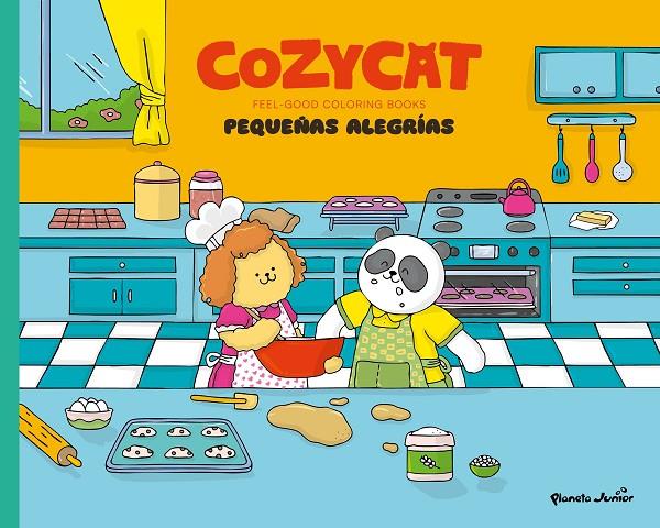 COZY CAT : PEQUEÑAS ALEGRÍAS | 9788408313120