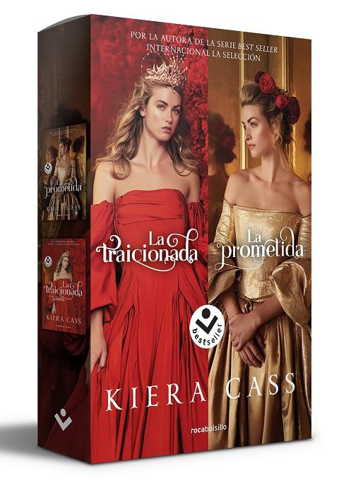 PACK : PROMETIDA ; TRAICIONADA | 9788418850516 | CASS, KIERA