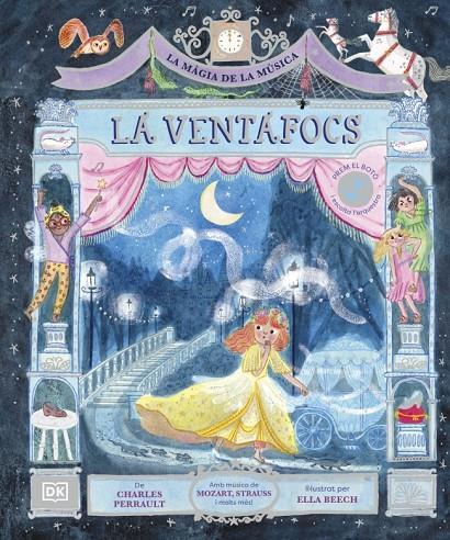 MÀGIA DE LA MÚSICA : VENTAFOCS | 9780241834930 | PERRAULT, CHARLES