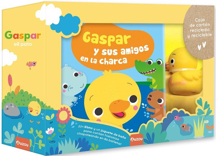 GASPAR Y AMIGOS EN LA CHARCA | 9791039526760 | MARTINEZ PENA, SIGRID