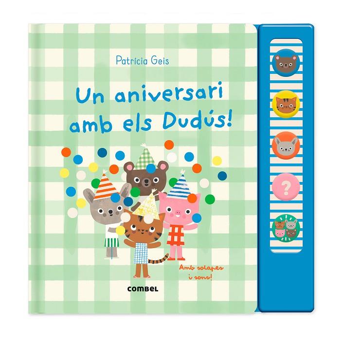 UN ANIVERSARI AMB ELS DUDÚS! | 9788411583930 | GEIS CONTI, PATRICIA