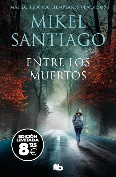 ENTRE LOS MUERTOS (EDICIÓN LIMITADA · BLACK FRIDAY) | 9791387871079 | SANTIAGO, MIKEL