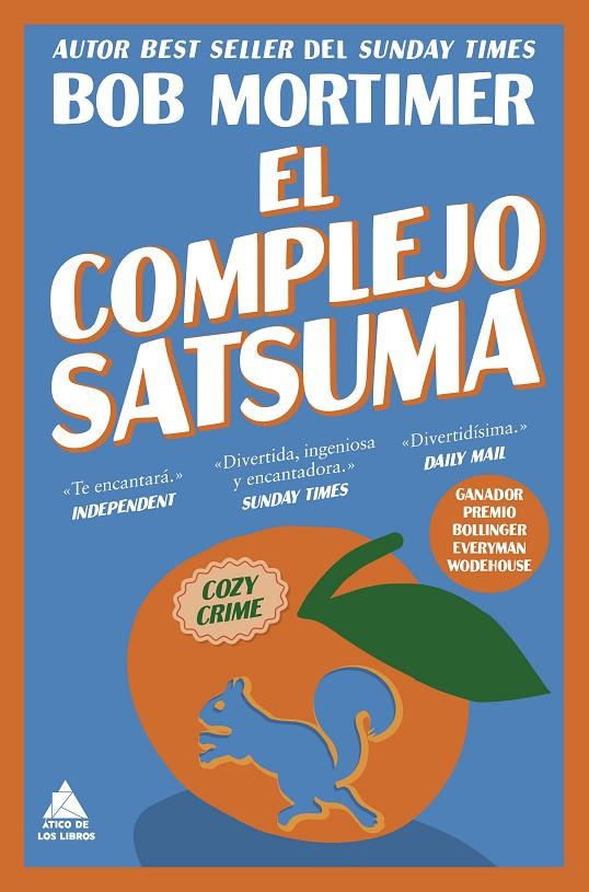 COMPLEJO SATSUMA, EL | 9791388324154 | MORTIMER, BOB