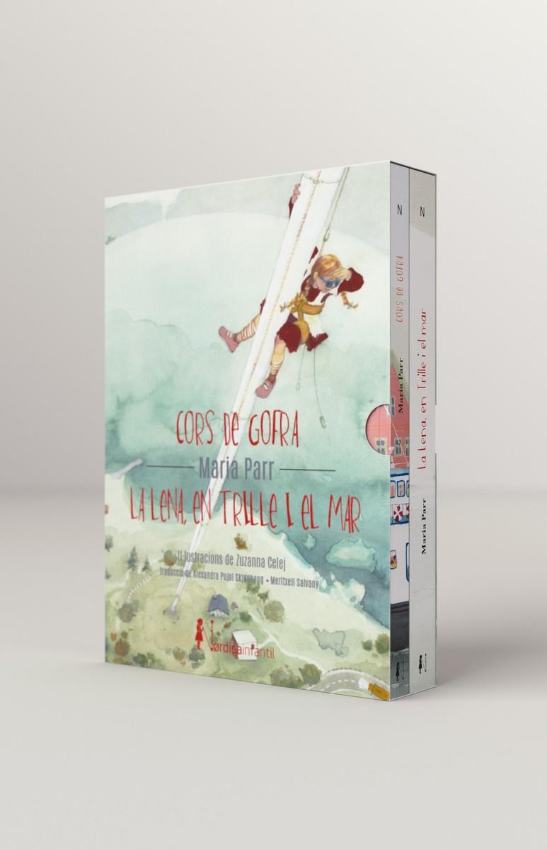 ESTOIG : CORS DE GOFRE;  LA LENA, EN TRILLE I EL MAR | 9788418930379 | PARR, MARIA