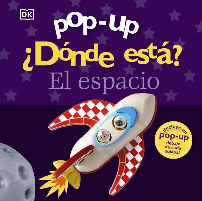 POP-UP : ¿DÓNDE ESTÁ? EL ESPACIO | 9788469641569 | SIRETT, DAWN