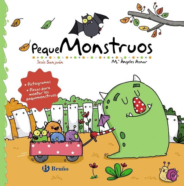 PEQUEMONSTRUOS | 9788469639993 | SANJUÁN CANTERO, JESÚS ; AZNAR MEDINA, M.ª ÁNGELES