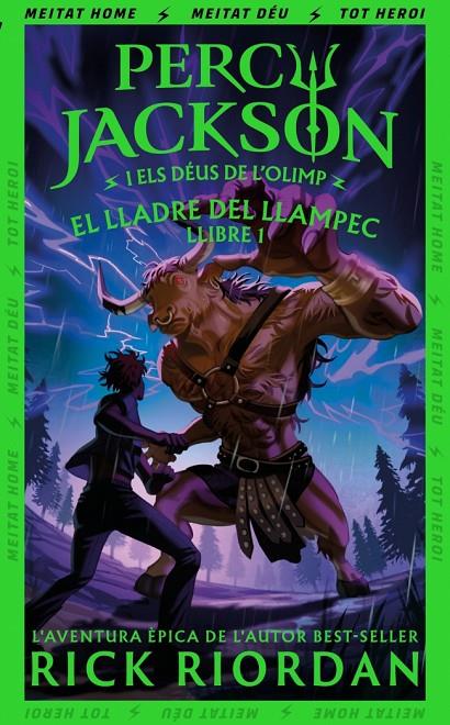 LLADRE DEL LLAMPEC, EL | 9788419868947 | RIORDAN, RICK