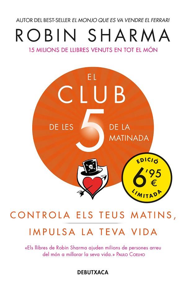 CLUB DEB LES 5 DE LA MATINADA, EL | 9788418132025 | SHARMA, ROBIN