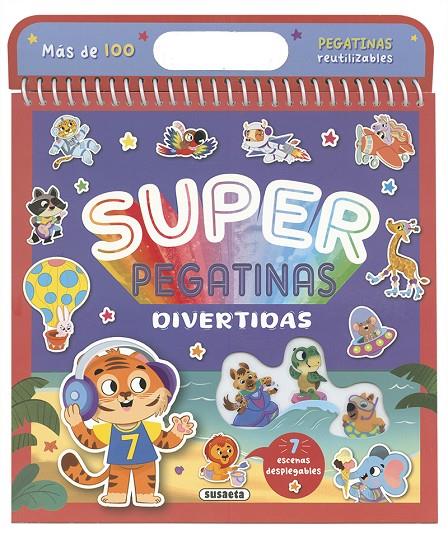 SUPERPEGATINAS DIVERTIDAS | 9788410846067