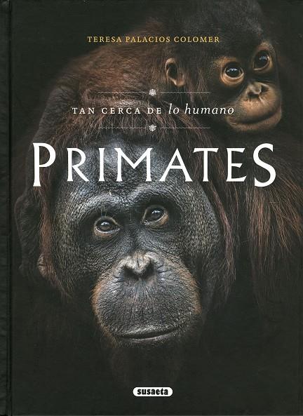 PRIMATES : TAN CERCA DE LO HUMANO | 9788467795936 | PAUEL, CLARA ; PALACIOS COLOMER, TERESA