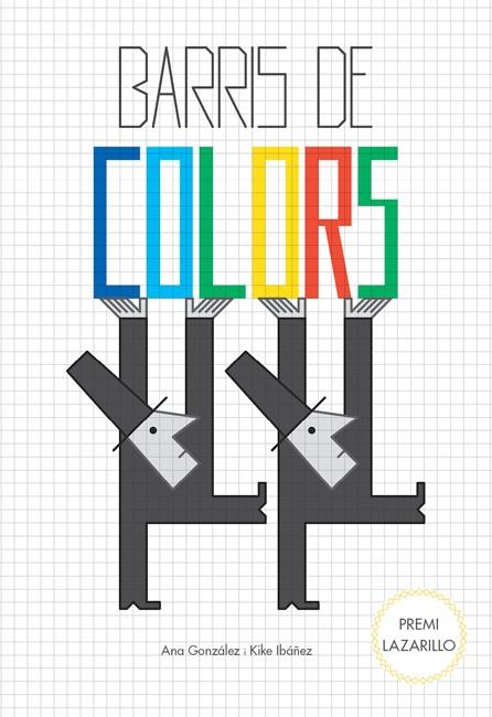 BARRIS DE COLORS | 9788494585791 | GONZALEZ, ANA