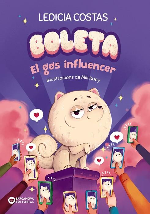 BOLETA 1 : EL GOS INFLUENCER | 9788448963316 | COSTAS, LEDICIA