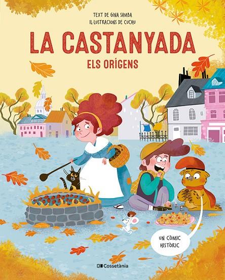CASTANYADA, LA | 9788413565064 | SAMBA, GINA ; GONZÁLEZ ARÉVALO, SÒNIA