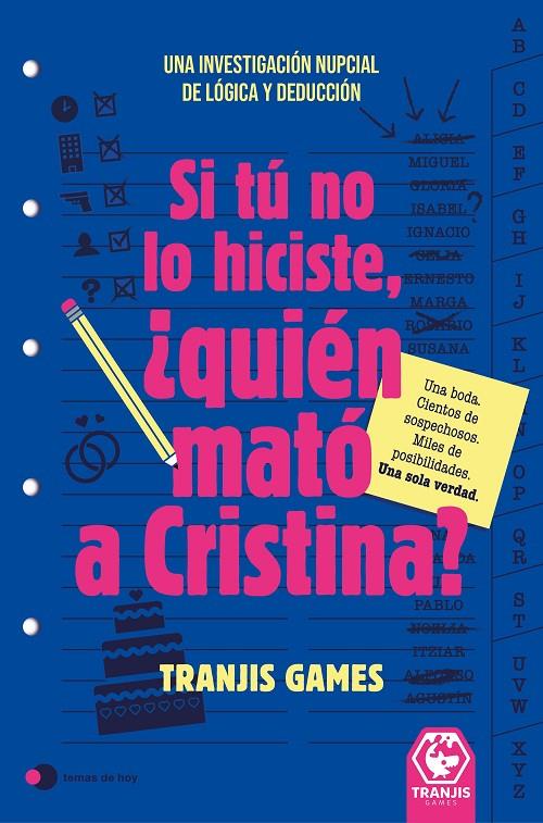 SI TÚ NO LO HICISTE, ¿QUIÉN MATÓ A CRISTINA? | 9791388279249
