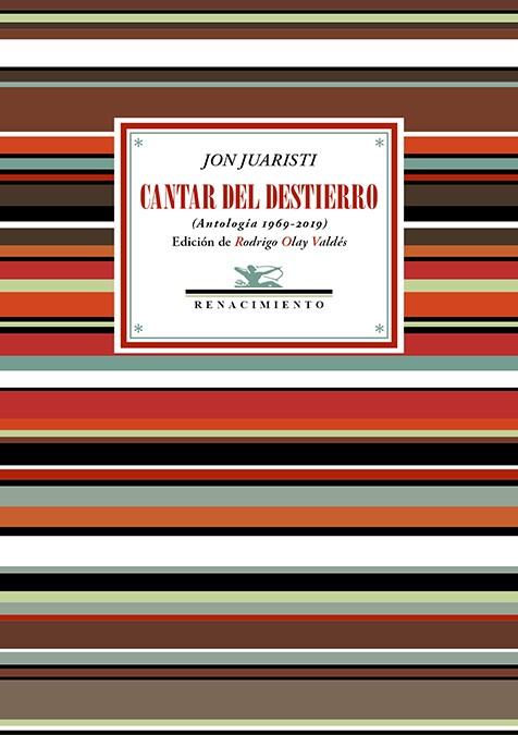 CANTAR DEL DESTIERRO | 9788418818448 | JUARISTI, JON