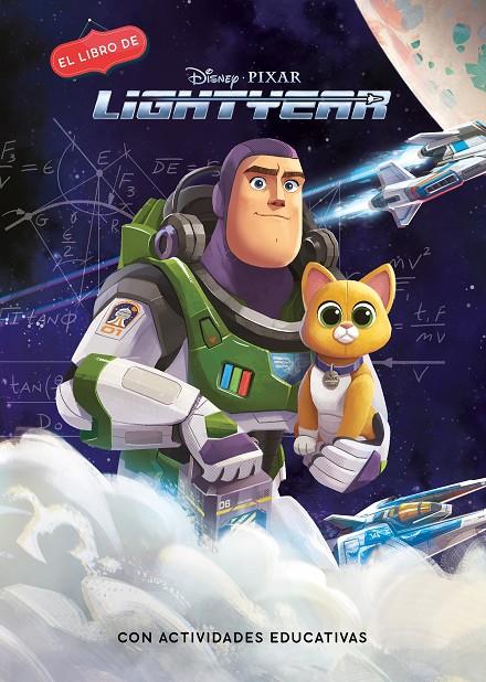 LIBRO DE LA PELÍCULA DISNEY PIXAR : LIGHTYEAR | 9788418039430