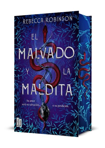 MALVADO Y LA MALDITA (EDICIÓN CON CANTOS TINTADOS), EL | 9788427055414 | ROBINSON, REBECCA