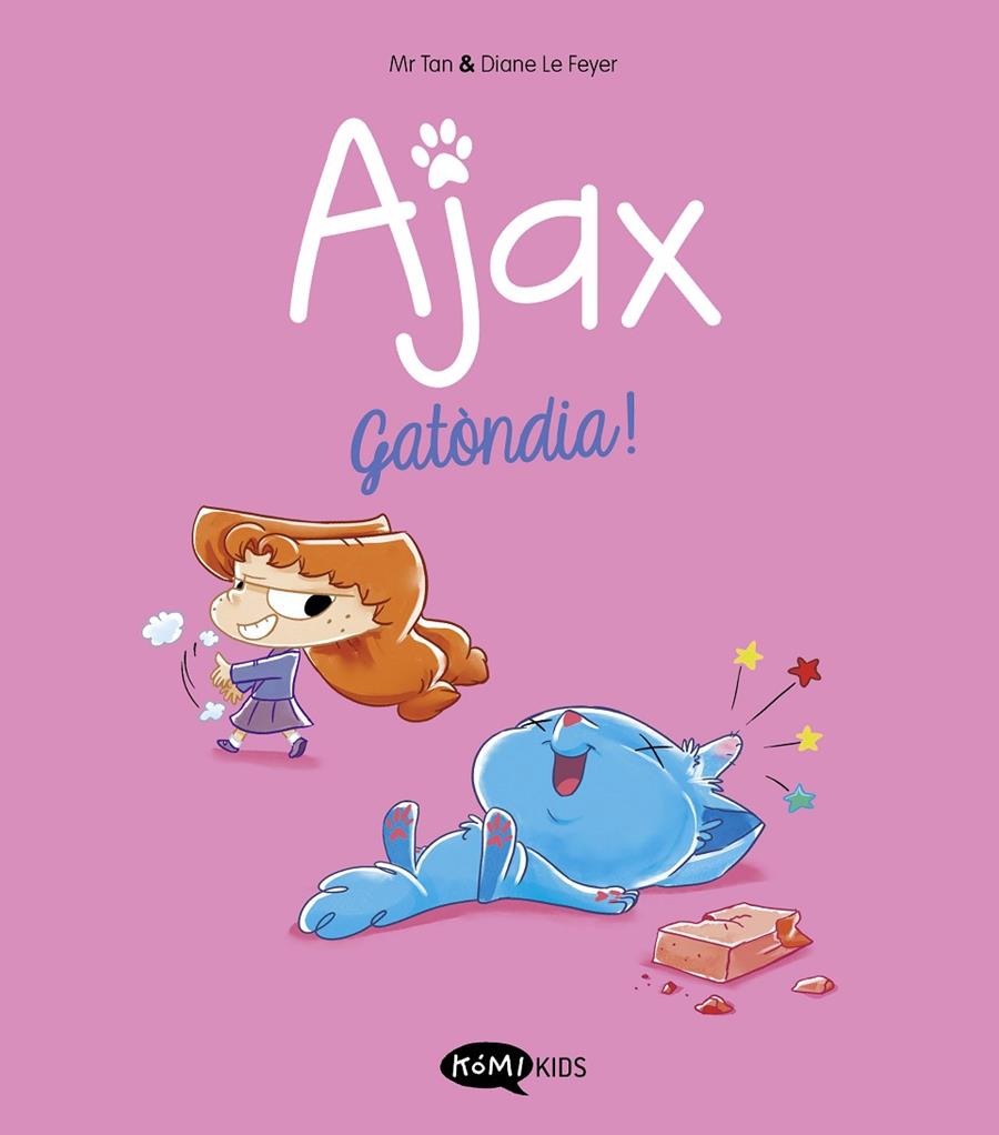 AJAX 3 : GATÒNDIA! | 9791387744212 | MR TAN