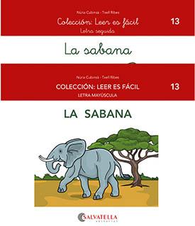 SABANA, LA | 9788419565129 | CUBINSÀ ADSUAR, NÚRIA ; RIBES RIERA, TXELL
