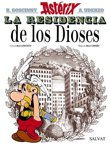 RESIDENCIA DE LOS DIOSES, LA | 9788469602645 | GOSCINNY, RENE ; UDERZO, ALBERT
