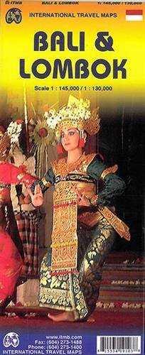 BALI ; LOMBOK 1:145000 | 9781553419105
