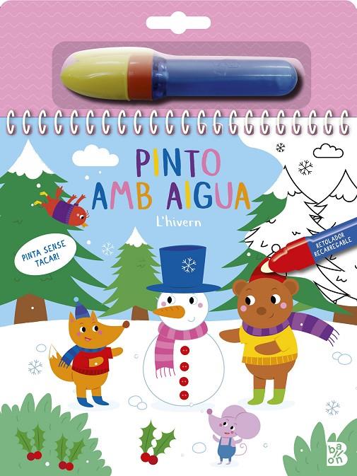 PINTO AMB AIGUA-L'HIVERN | 9789403242880
