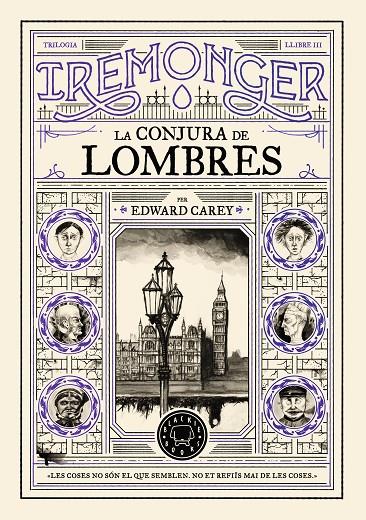 IREMONGER 3: LA CONJURA DE LOMBRES ( CATALA ) | 9791387748456 | CAREY, EDWARD
