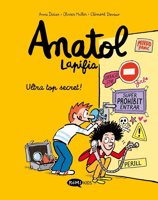 ANATOL LAPIFIA 5  : ULTRA TOP SECRET! | 9788419183156 | DIDIER, ANNE/MULLER, OLIVIER