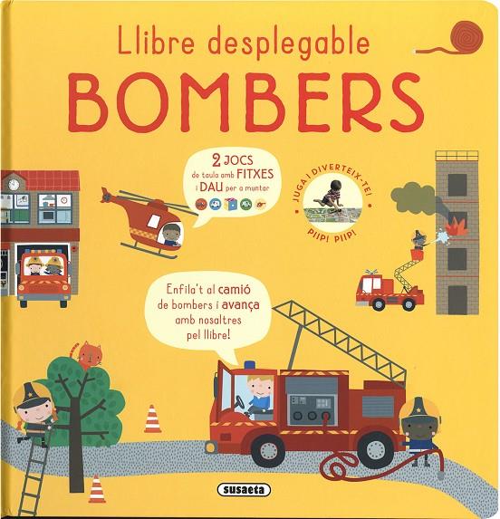 BOMBERS LLIBRE DESPLEGABLE JOC | 9788411969185