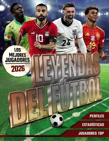 LEYENDAS DEL FÚTBOL : LOS MEJORES JUGADORES 2026 | 9791387775025 | BALLHEIMER, DAVID