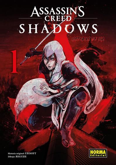 ASSASSIN'S CREED SHADOWS 1 : HISTORIAS DE IGA | 9788467984040 | REGUJIE