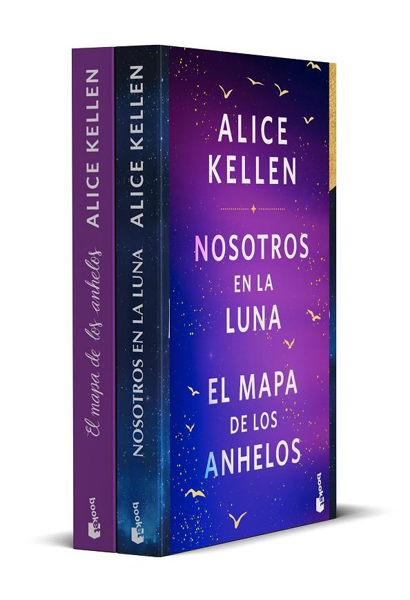 PACK NOSOTROS EN LA LUNA + EL MAPA DE LOS ANHELOS | 9788408327530 | KELLEN, ALICE