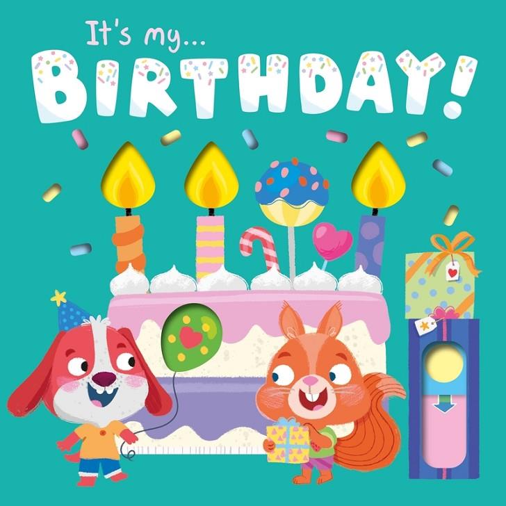 IT'S MY BIRTHDAY | 9781837710614