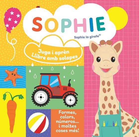SOPHIE, JUGA I APREN : LLIBRE SOLAPES | 9788410519671