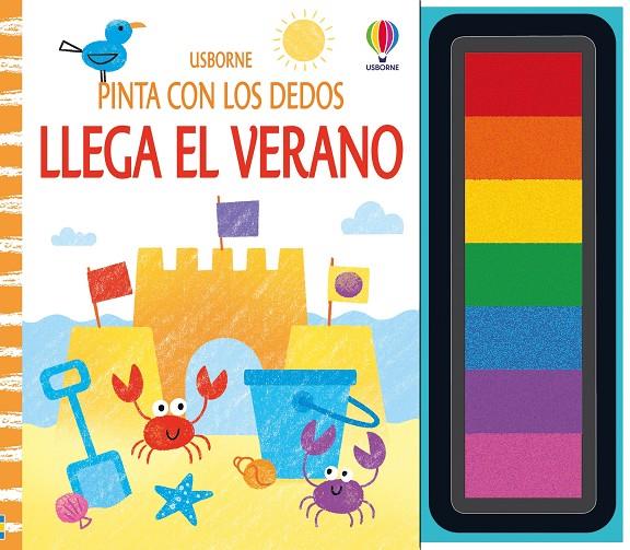 PINTA CON LOS DEDOS : LLEGA EL VERANO | 9781836064008 | WATT, FIONA