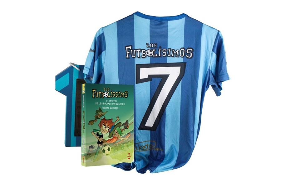 PACK : EL MISTERI DE LES BRUIXES FUTBOLISTES (+ SAMARRETA) | 9788466150231 | SANTIAGO, ROBERTO
