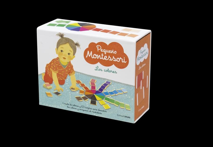 PEQUEÑO MONTESSORI LOS COLORES | 9788408221272 | MONTSESSORI