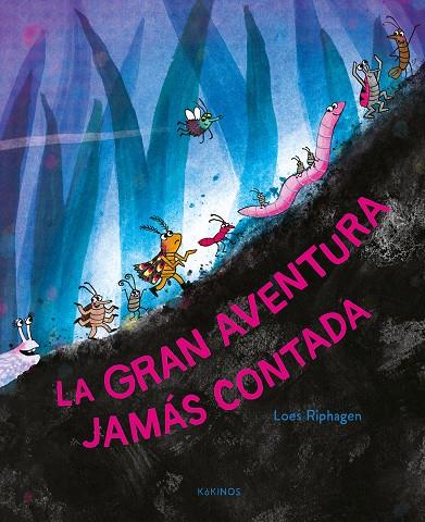 GRAN AVENTURA JAMÁS CONTADA, LA | 9791387686307 | RIPHAGEN, LOES
