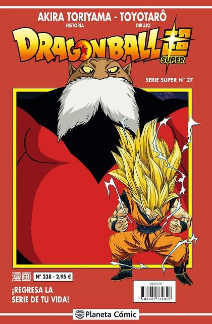 DRAGON BALL SERIE ROJA SUPER 238 | 9788491742975 | TORIYAMA, AKIRA